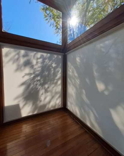 Lavado de Cortinas Roller y Screen